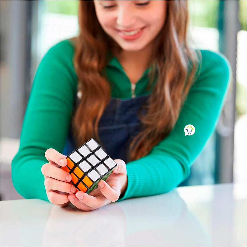 Cubo Rubik 3x3: Desafie-se com o Melhor do Entretenimento!